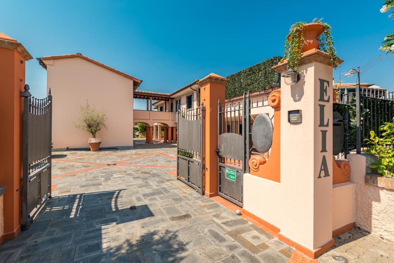 Hotel La Pietra Restaurant Fosdinovo Luaran gambar